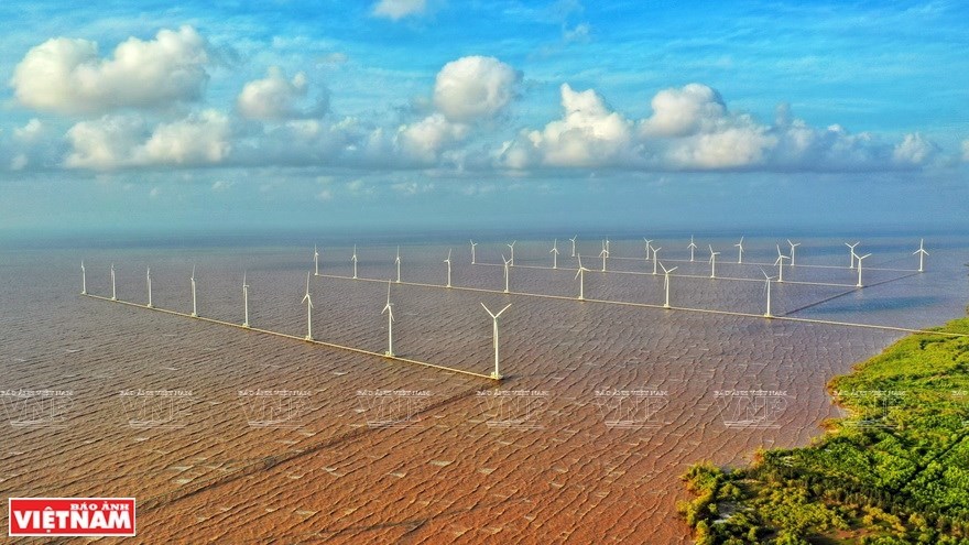 Vietnam's southern region develops renewable energy