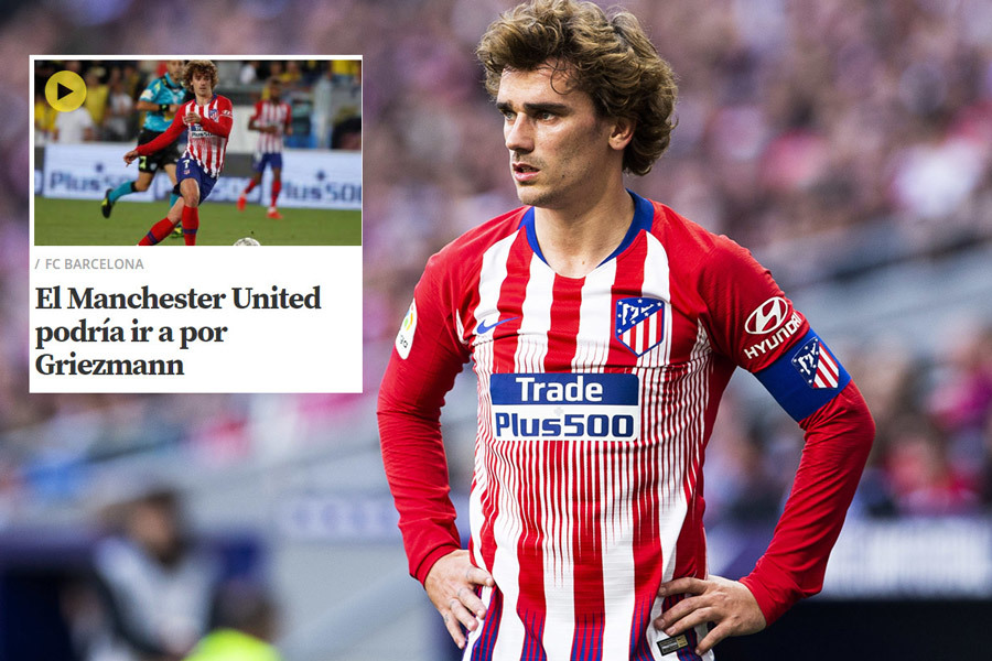 MU bí mật đàm phán, đầy hi vọng có Griezmann