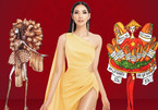 National costume entries emerge for Hoang Thuy at Miss Universe 2019