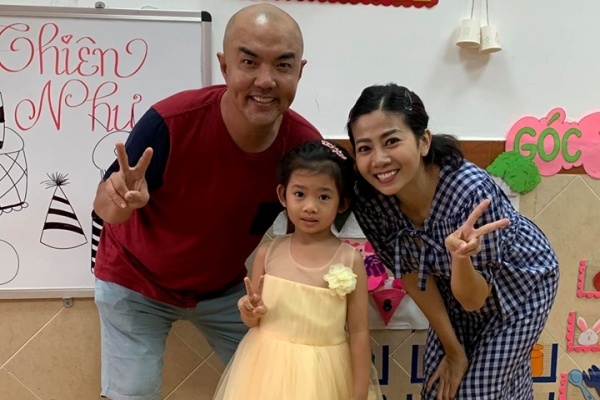 Fan thở phào vì Mai Phương giải thích lý do làm sinh nhật sớm cho con gái