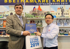 TP Hồ Chí Minh tham gia Hội sách quốc tế ở Saint Petersburg
