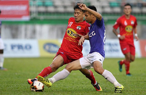 Lịch thi đấu vòng 12 V-League: HAGL đại chiến Hà Nội