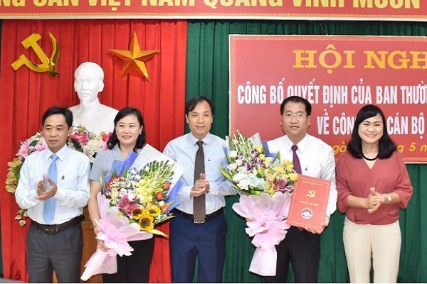 Bí thư Tỉnh đoàn Hà Tĩnh được điều động làm bí thư huyện ủy