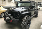 Jeep Wrangler Rubicon hầm hố với gói độ offroad gần 600 triệu