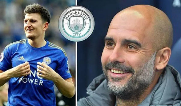 Guardiola phá kỷ lục chuyển nhượng mua Harry Maguire