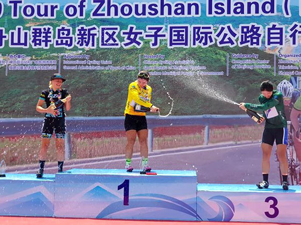 Vietnamese cyclist wins Tour of Zhoushan Island