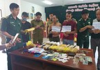 Three Laos arrested for trafficking drugs into Vietnam