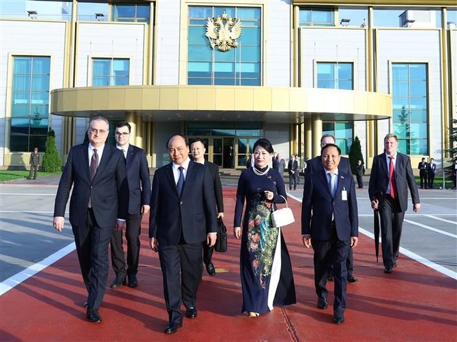 Vietnamese PM wraps up Russia visit