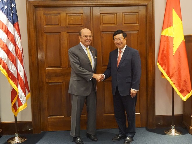 Vietnam, US to augment ties in economy-trade investment, defence