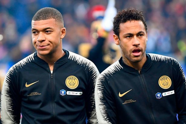 Neymar và Mbappe làm loạn để chạy khỏi PSG