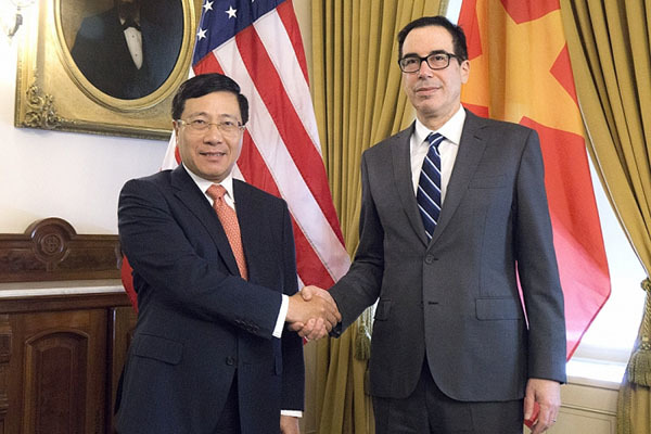 Việt Nam, Hoa Kỳ thúc đẩy hợp tác nhiều lĩnh vực