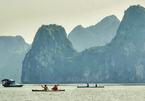 Kayaking in UNESCO-recognised Ha Long bay