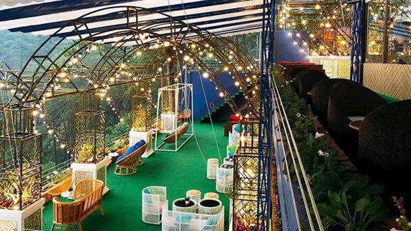 Da Lat's best cafés that offer panoramic views