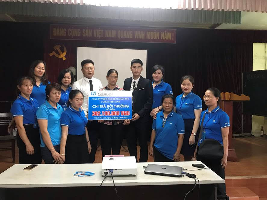 Fubon Life VN chi trả bảo hiểm tử vong vì bệnh hiểm nghèo