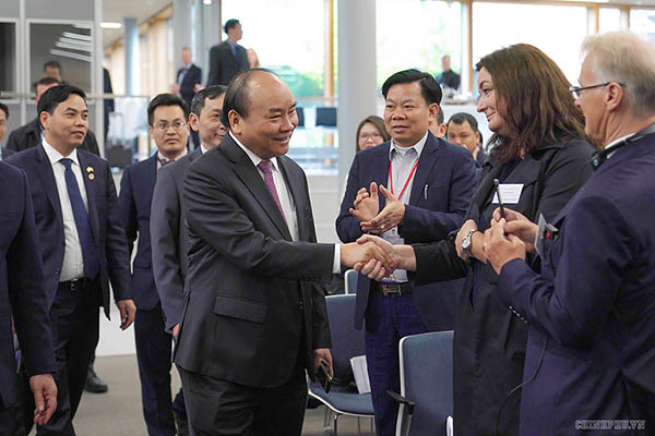 Thủ tướng: DN là chủ thể quyết định thành công hợp tác Việt Nam-Na Uy