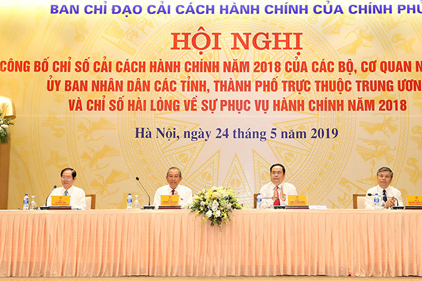 Bộ GTVT và Phú Yên bét bảng cải cách hành chính