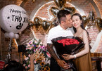 Vợ mang bầu lần ba, Tuấn Hưng tổ chức sinh nhật ngọt ngào