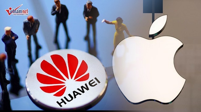 Huawei bị hàng loạt đối tác tẩy chay, Apple tiếp tục lên đỉnh