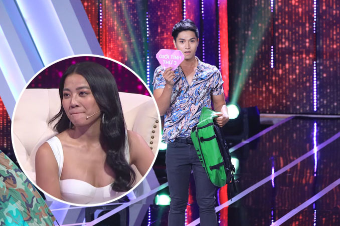 'Bạn thân cướp bồ' Hương Giang sững sờ khi chọn nhầm chàng trai đồng tính trong show hẹn hò