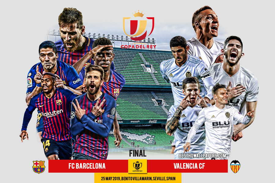 Barca vs Valencia: Trận chung kết của Messi