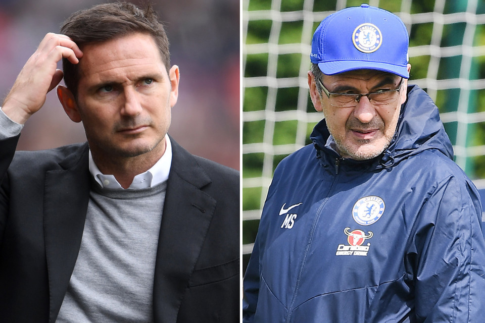 Chelsea bổ nhiệm Lampard, Sarri cuốn gói sang Juventus