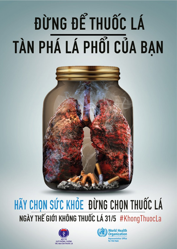 2019, khẩu hiệu ‘Đừng tàn phá lá phổi’