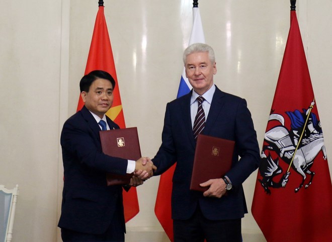 Hanoi, Moscow ink cooperation MoU