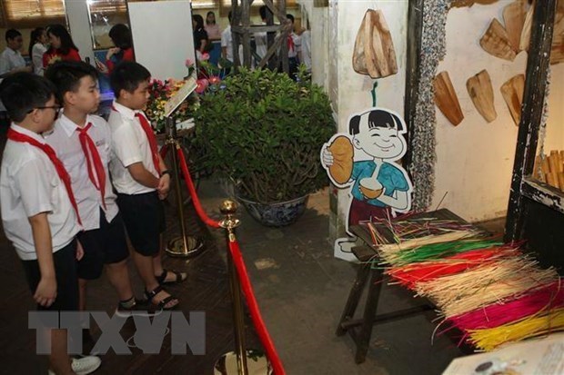 Myriad of cultural activities run at Thang Long Imperial Citadel