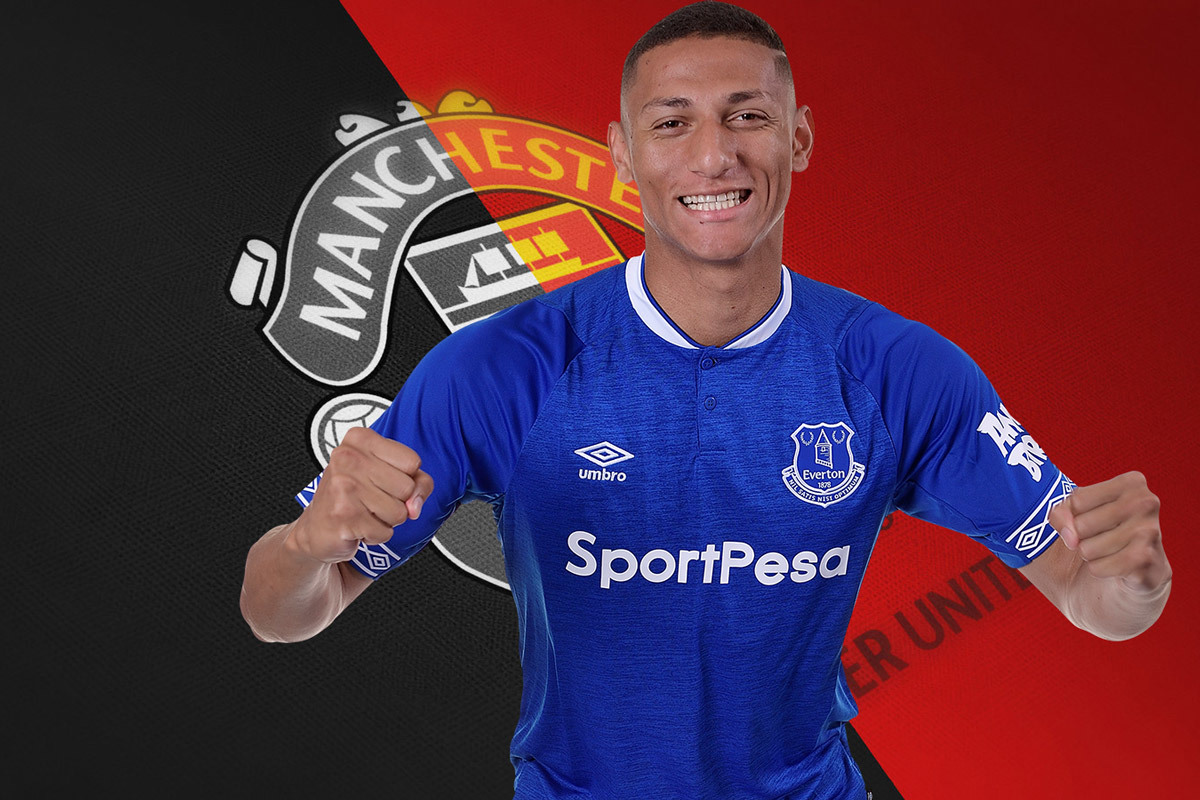 MU lấy Richarlison, Barca tranh Timo Werner