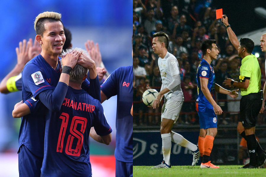 Sao Thái Lan rút khỏi King's Cup vì đánh trọng tài