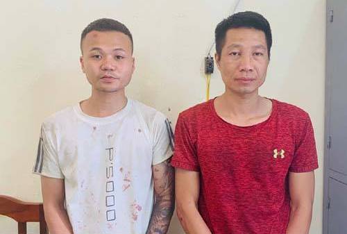 2 thanh niên ở Thanh Hóa rút lê đâm trọng thương cảnh sát hình sự