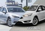 So sánh Focus Trend và Mazda 3 1.5: Chọn Mỹ hay Nhật?