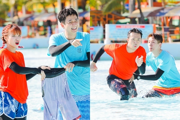 Kelvin Khánh 'chơi xấu' tụt quần Trấn Thành ngay trên truyền hình