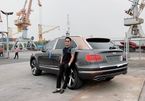 Đại gia Hoàng Kim Khánh tậu xe sang Bentley Bentayga V8