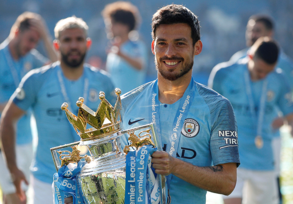 David Silva bất ngờ rời Man City sang Qatar ăn lương khủng