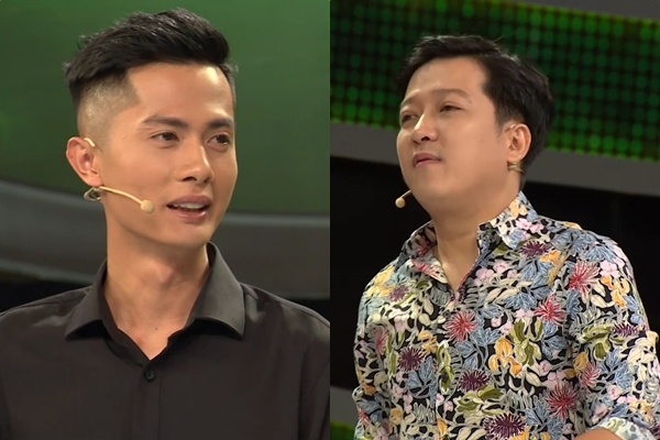 Trường Giang 'đá xéo' chuyện tình cảm&nbsp;Huỳnh Phương trong 'Nhanh như chớp'