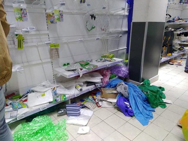 Auchan shocked at sales riot