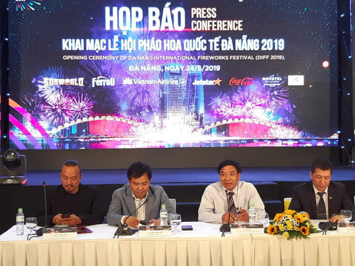 Da Nang International Fireworks Festival 2019 to open June 1st