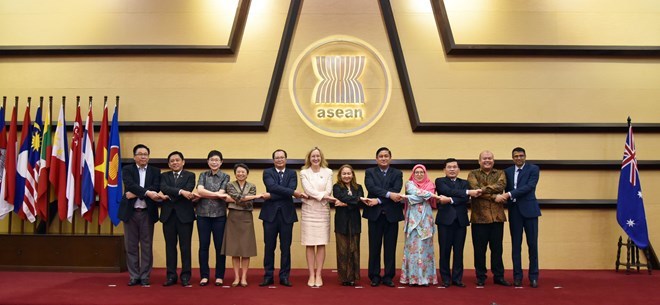 ASEAN-Australia Joint Cooperation Committee holds 9th meeting