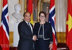 Vietnamese PM meets with top Norwegian legislator, leaders of Norwegian groups