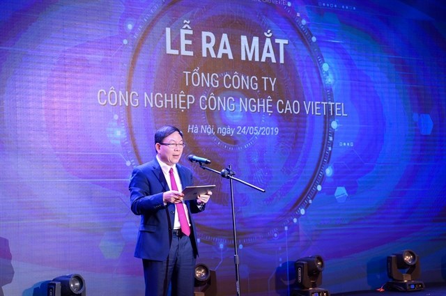 Viettel group establishes seventh subsidiary