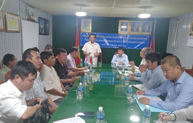 Support given to Vietnamese Cambodians in Kampong Chhnang