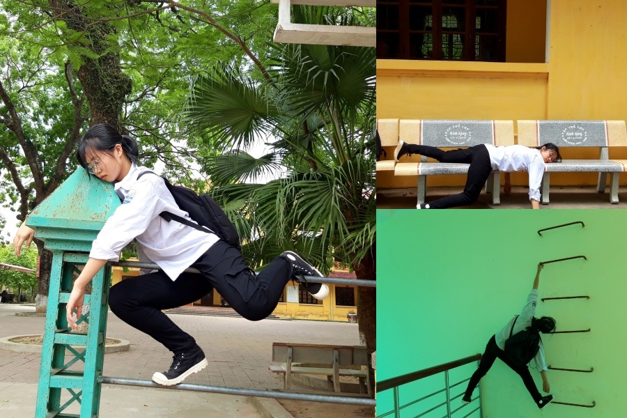 Nữ sinh Bắc Giang