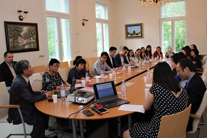 Conference discusses teaching Vietnamese in Germany