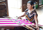 Ede ethnic people preserve traditional brocade weaving craft