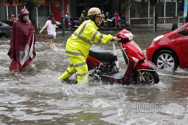 Dự báo thời tiết 27/5: Nhiều tỉnh miền Bắc có mưa lớn