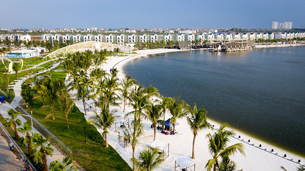 4 kỷ lục của hồ nước ngọt trong lòng ‘Thành phố biển hồ’ Vinhomes Ocean Park