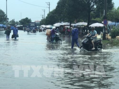 Quang Ninh: Rain-caused flooding leaves one missing