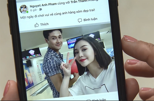 'Nàng dâu order' tập 15: Lan Phương nóng mắt vì 'em gái mưa' của chồng