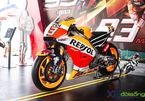 Bí mật chiếc mô tô giá 2 triệu USD của Marc Marquez tại Hà Nội